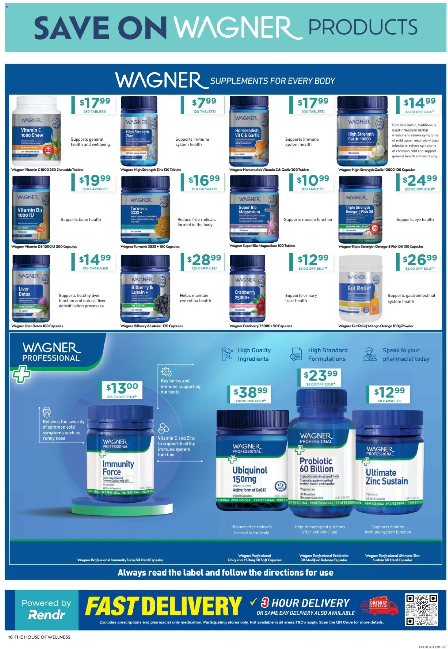 Chemist Warehouse catalogue - valid from 06/08/2026 | Page: 16