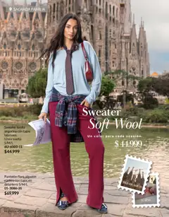 Vista previa Vitnik - Mujer válido desde el 01.06.2026 | Página: 46 | Productos: Algodón, Sweater