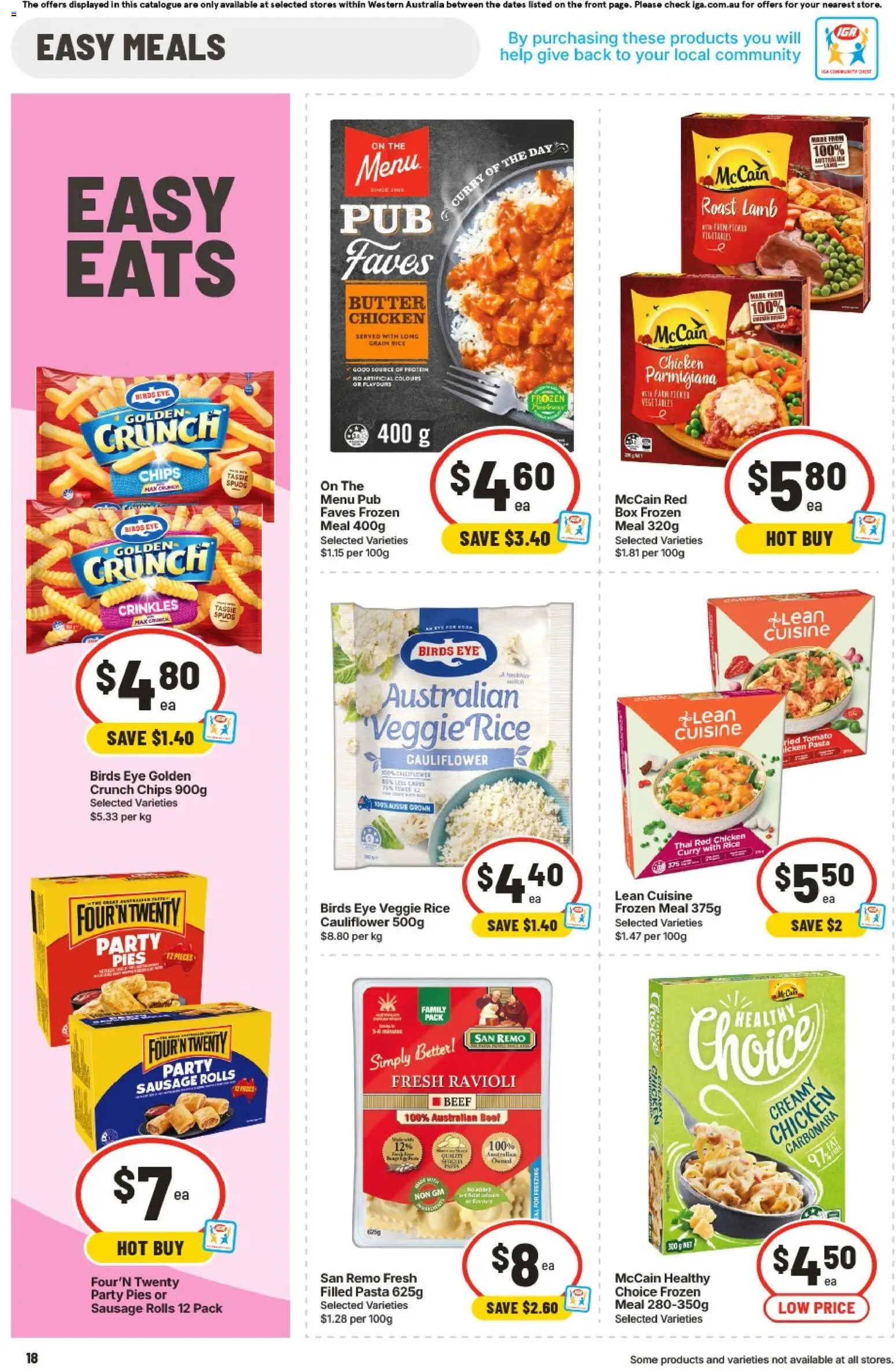 IGA catalogue - valid from 05/08/2026 | Page: 18