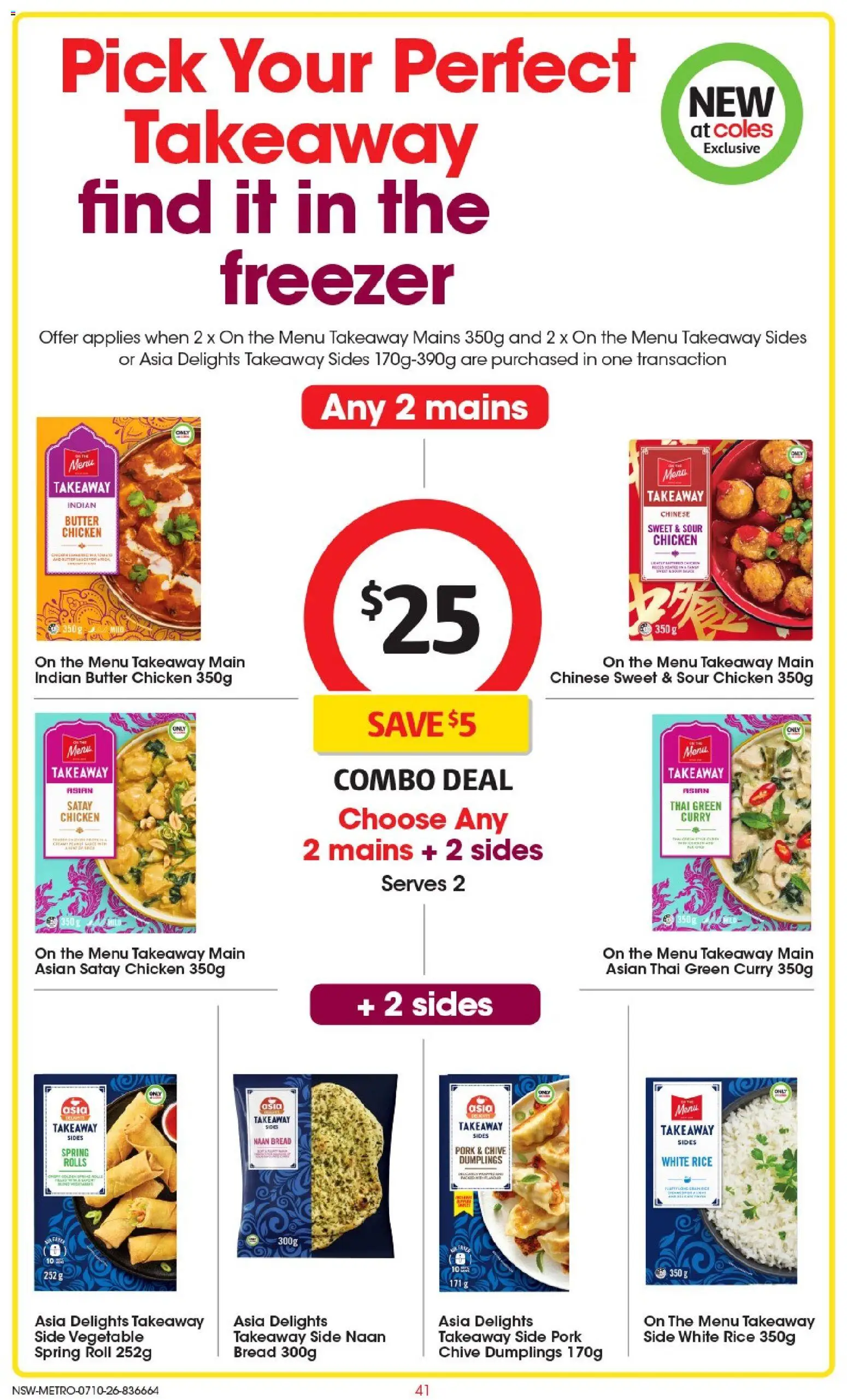 Coles catalogue - valid from 07/10/2026 | Page: 41