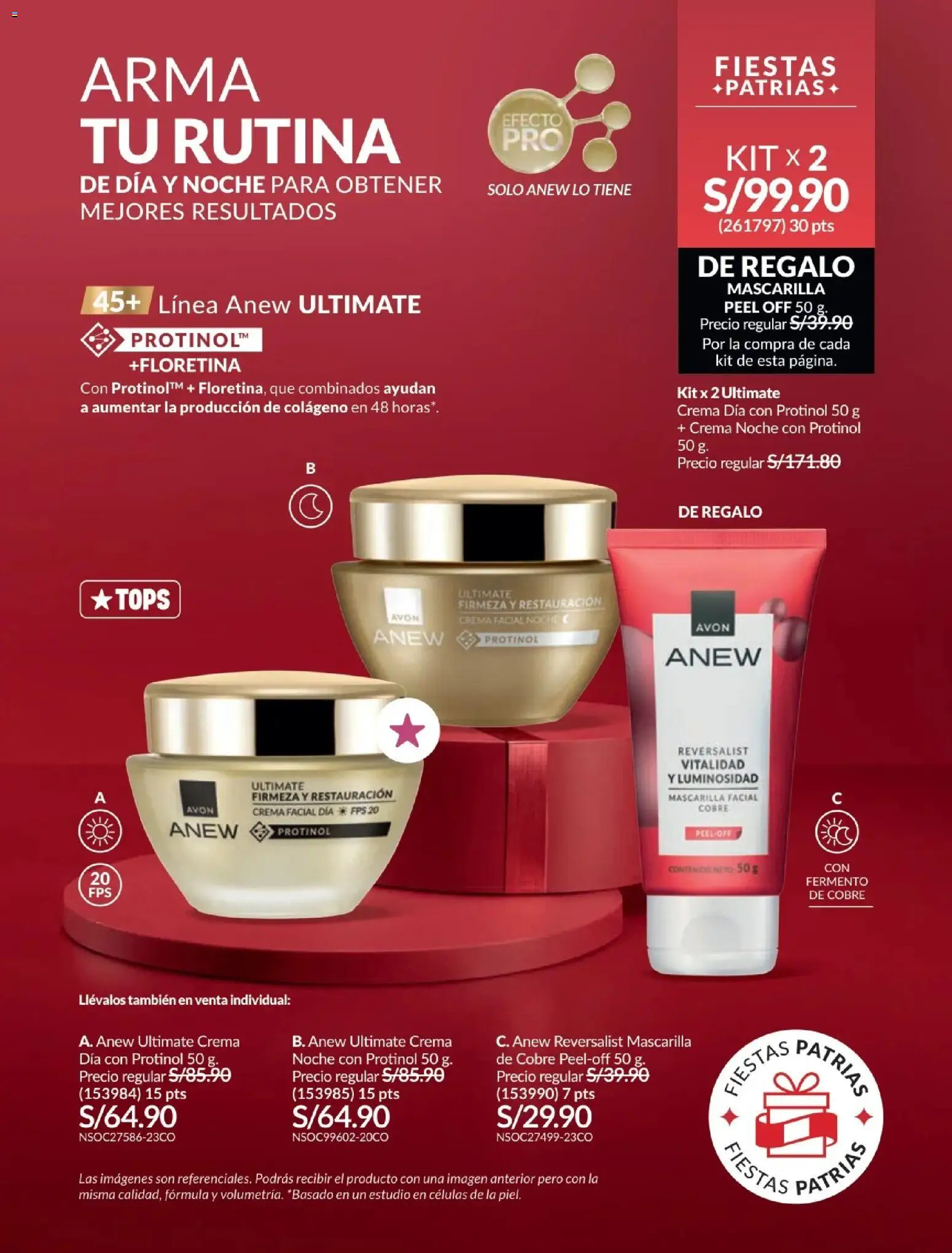 Catálogo Avon válido desde 01/07/2026 | Página: 108 | Productos: Crema