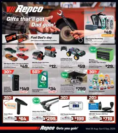 Preview of Repco catalogue - valid from 26/08/2026