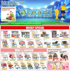 Preview of Oceans weekly flyer - Mississauga from shop Oceans valid from 19.06.2026
