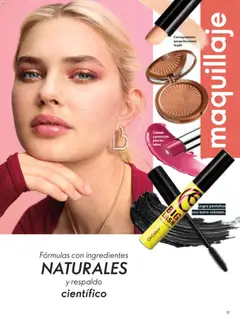 Vista previa de Oriflame campaña 10 2026, nuevo folleto de la tienda, válido en México a partir del 11/07/2026 | Página: 81 | Productos: Máscara, Maquillaje