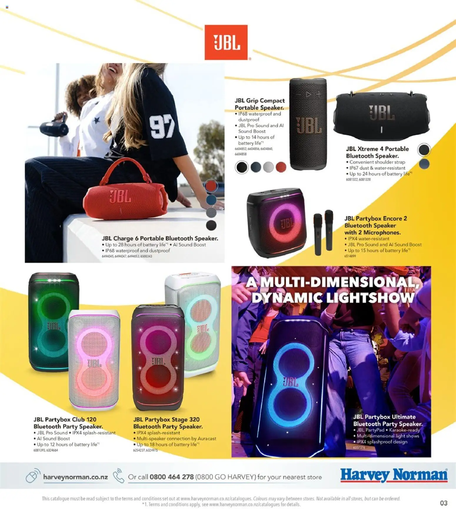 Harvey Norman catalogue from 01.05.2026 | Page: 3
