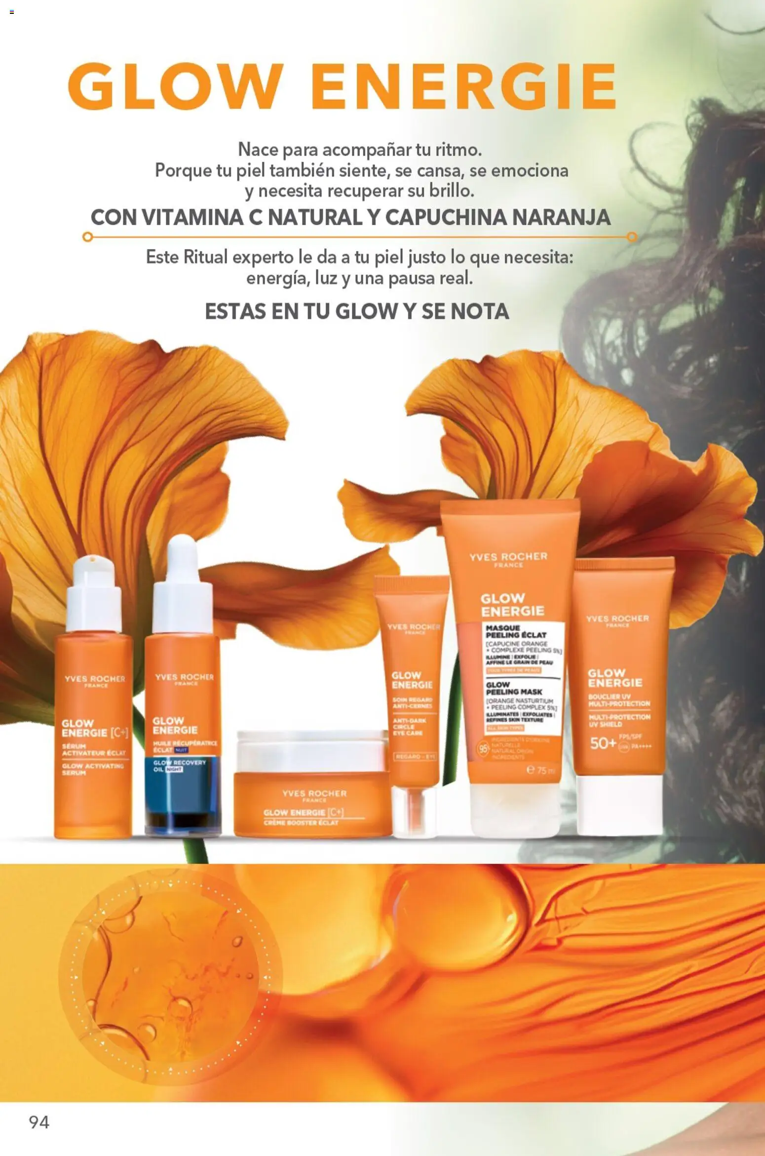 Nuevas ofertas de Yves Rocher válidas en toda la República Mexicana desde el 23.06.2026. ¡Encuentra las mejores ofertas en Yves Rocher campaña 9 2026! | Página: 98