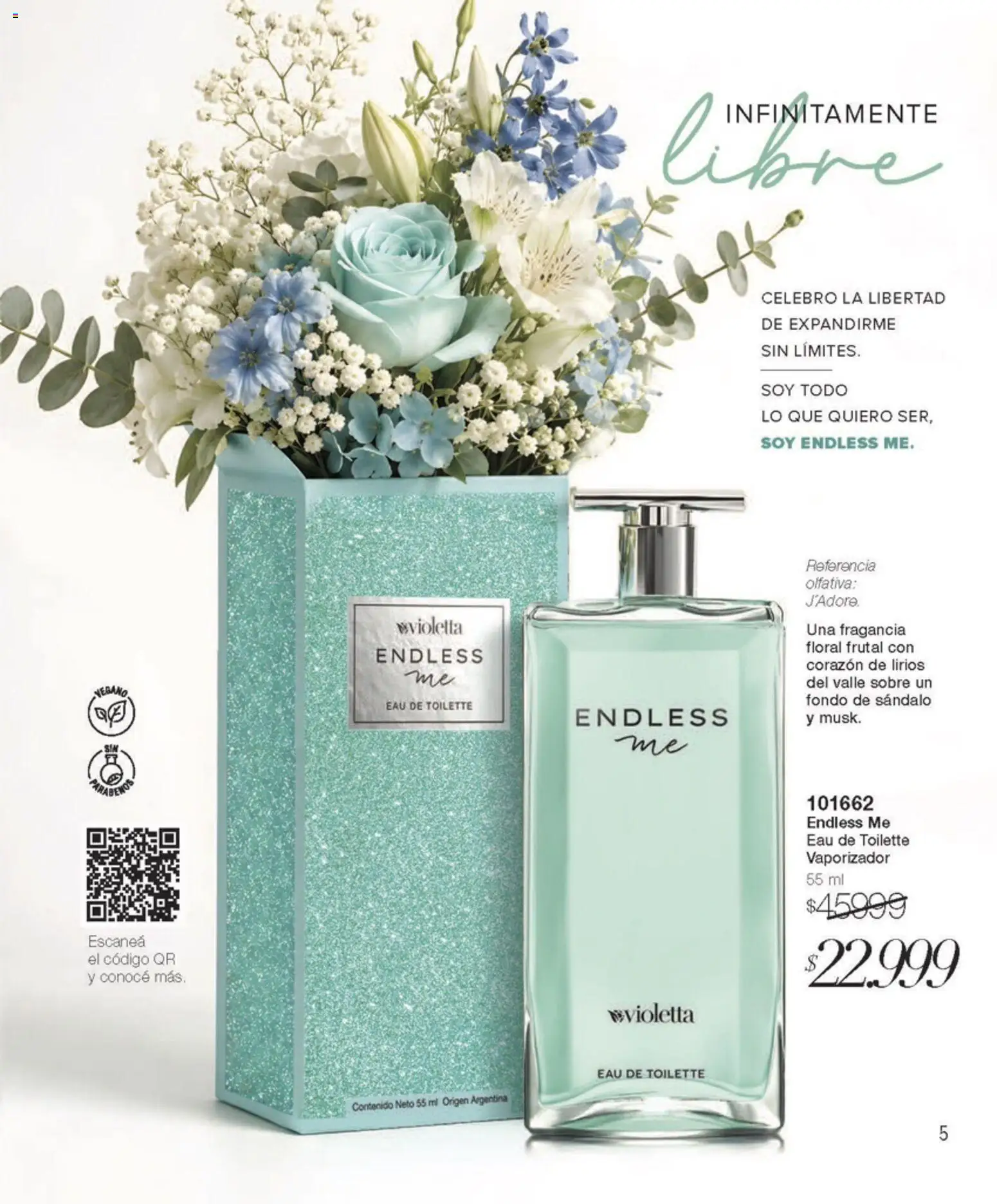 Violetta catálogo │ válido desde el 18/09/2026 | Página: 6 | Productos: Sobre, Fragancia, Eau de toilette