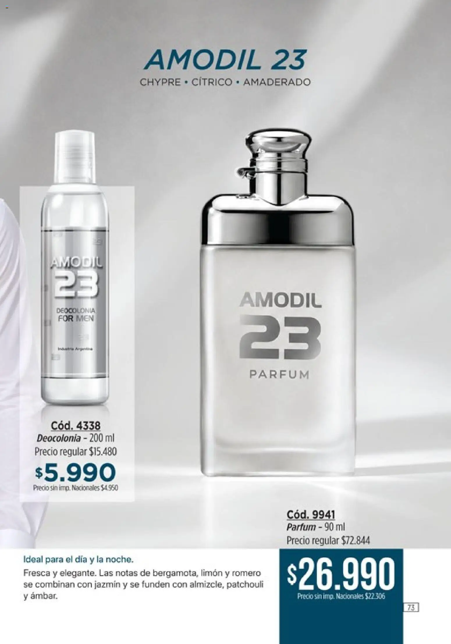 Catálogo Amodil Campaña 16 │ válido desde el 19/09/2026 | Página: 73 | Productos: Limón