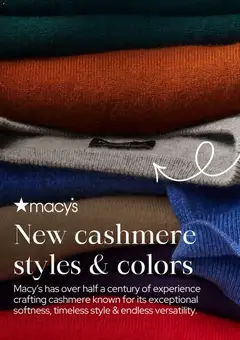 Preview of Macy's weekly ads valid from 10/04/2026