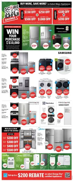 Preview of The Brick weekly flyer / circulaire from shop The Brick valid from 05.06.2026 | Page: 17