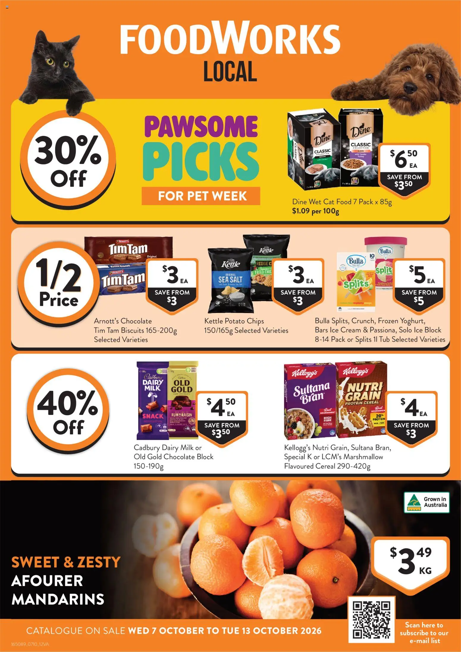 Foodworks catalogue - valid from 07/10/2026 | Page: 1