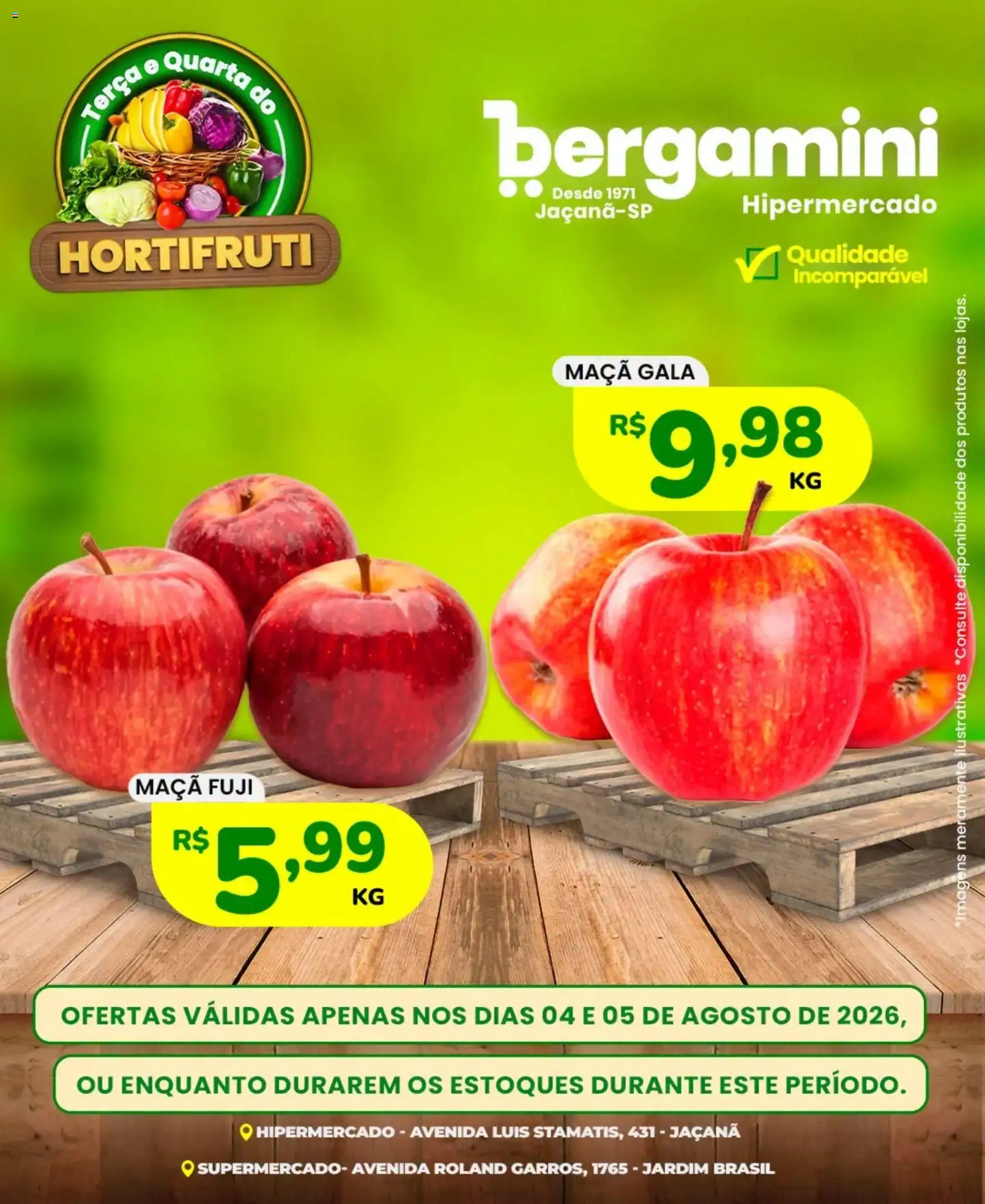 Supermercado Bergamini Folheto - válido de 04/08/2026 | Página: 7