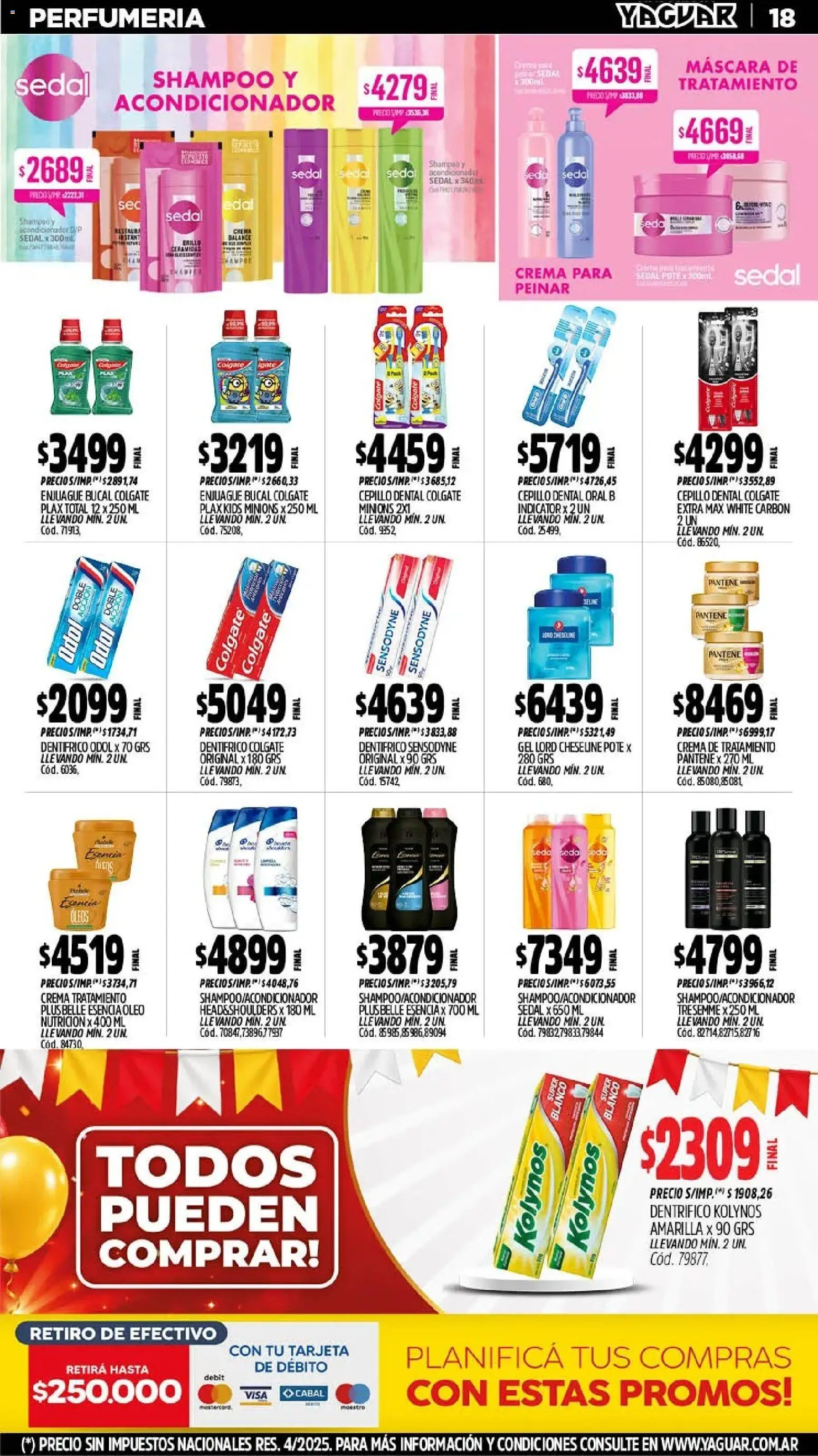 Yaguar - Oferta Semanal Chaco │ válido desde el 19/10/2026 | Página: 20