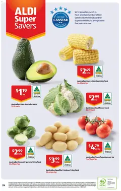Preview of Aldi catalogue Special Buys - valid from 24.06.2026 | Page: 24