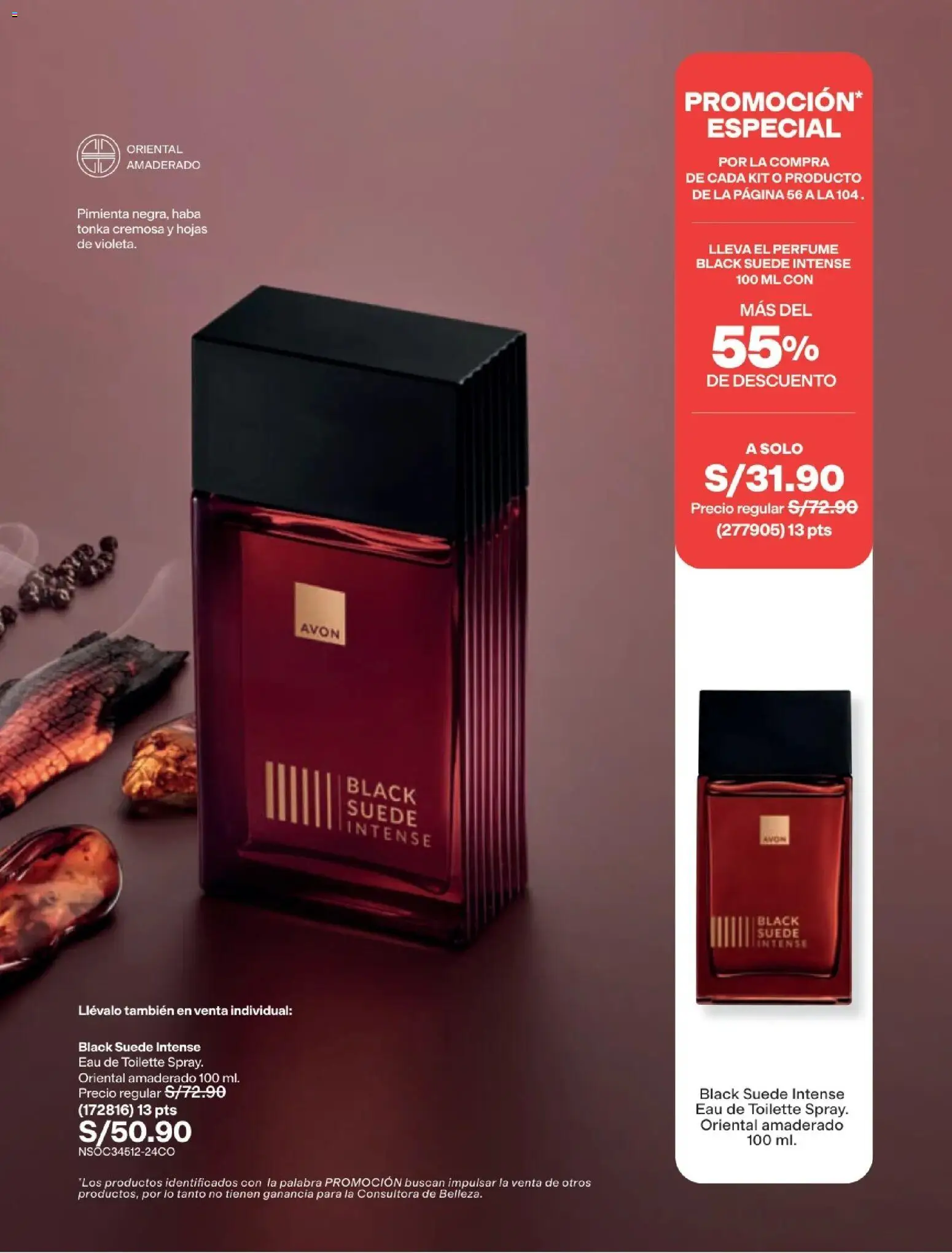 Catálogo Avon válido desde 05/10/2026 | Página: 60
