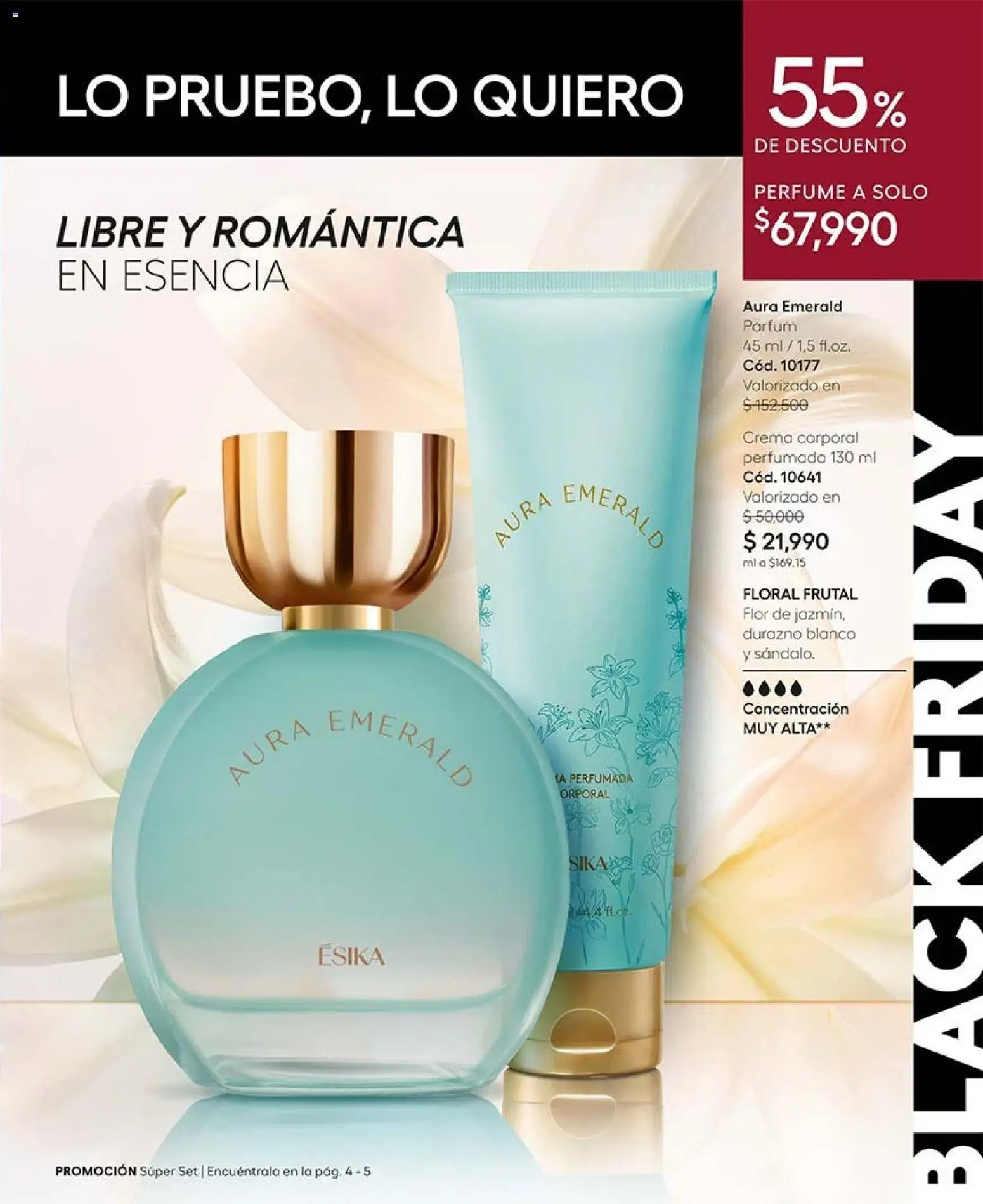 Ésika revista - valida desde el 30/10/2026 | Página: 31 | Productos: Crema, Perfume, Durazno