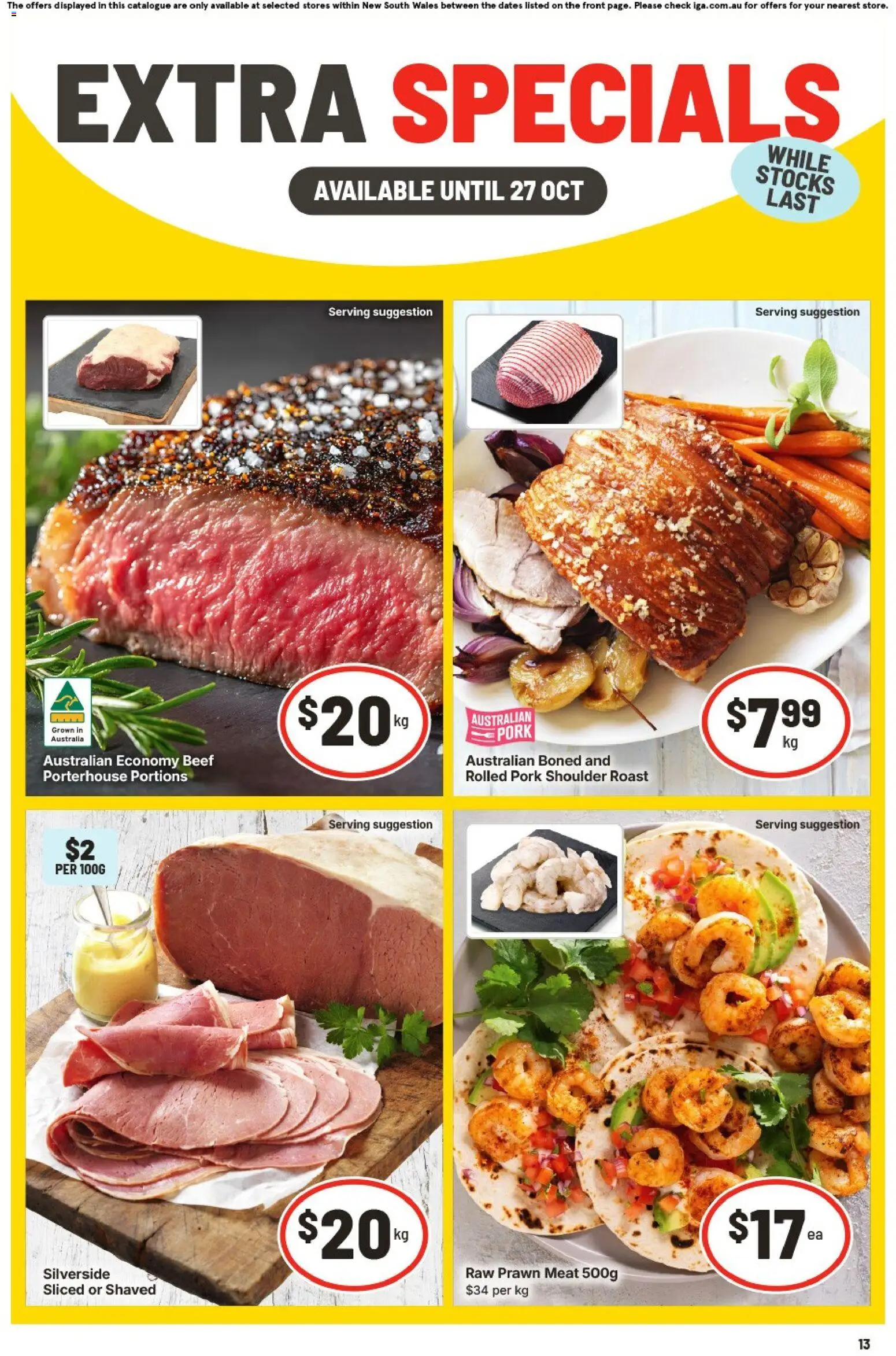 IGA catalogue - valid from 14/10/2026 | Page: 20