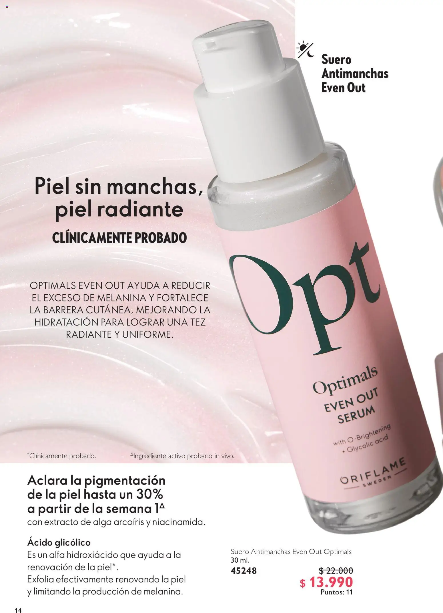 Oriflame catálogo │ válido desde el 19.06.2026 | Página: 14