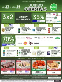 Vista previa Jumbo - Ofertas | Mendoza válido desde el 23/10/2026