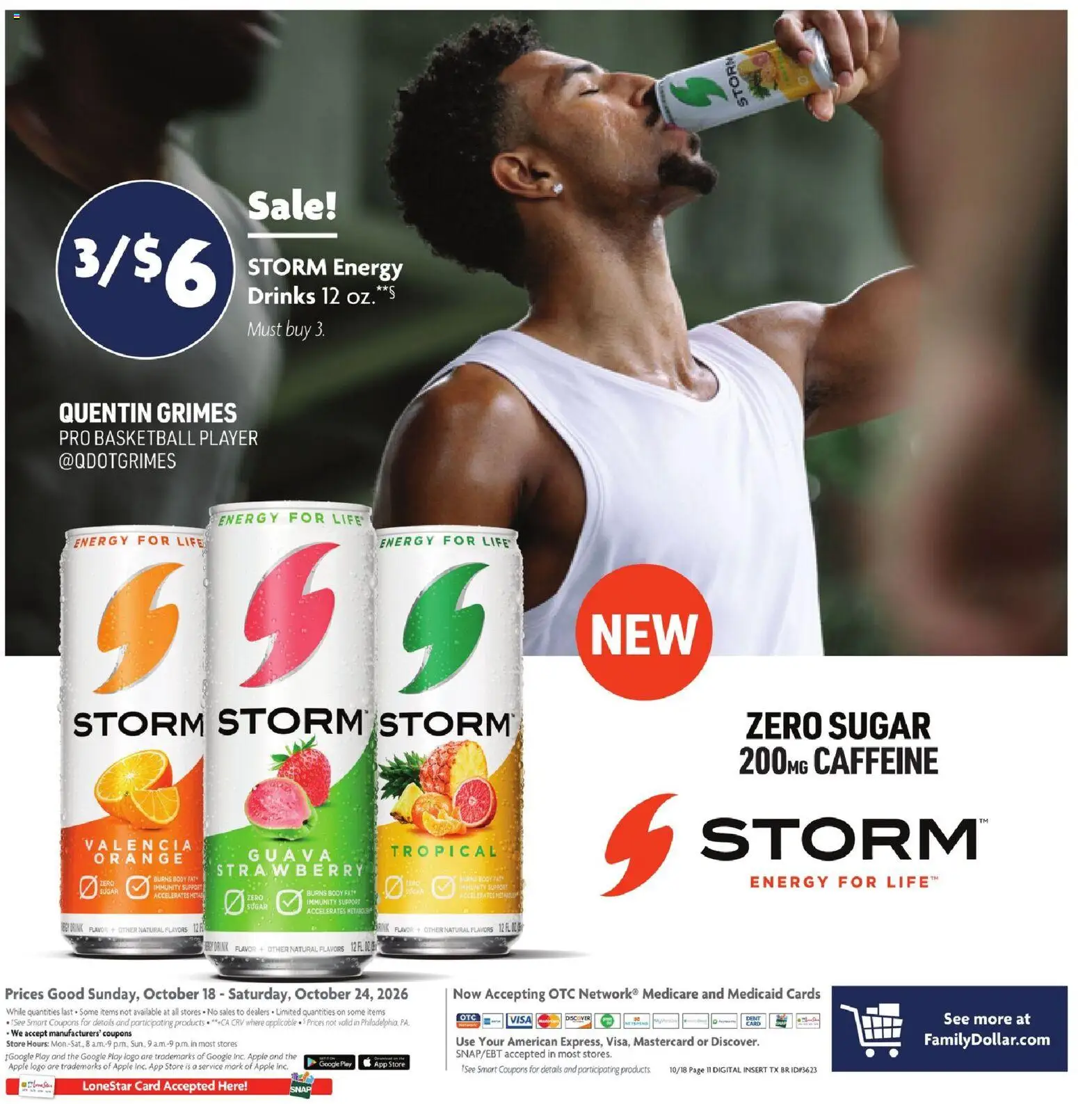 Family Dollar Weekly Ad - valid from 10/18/2026 | Page: 12
