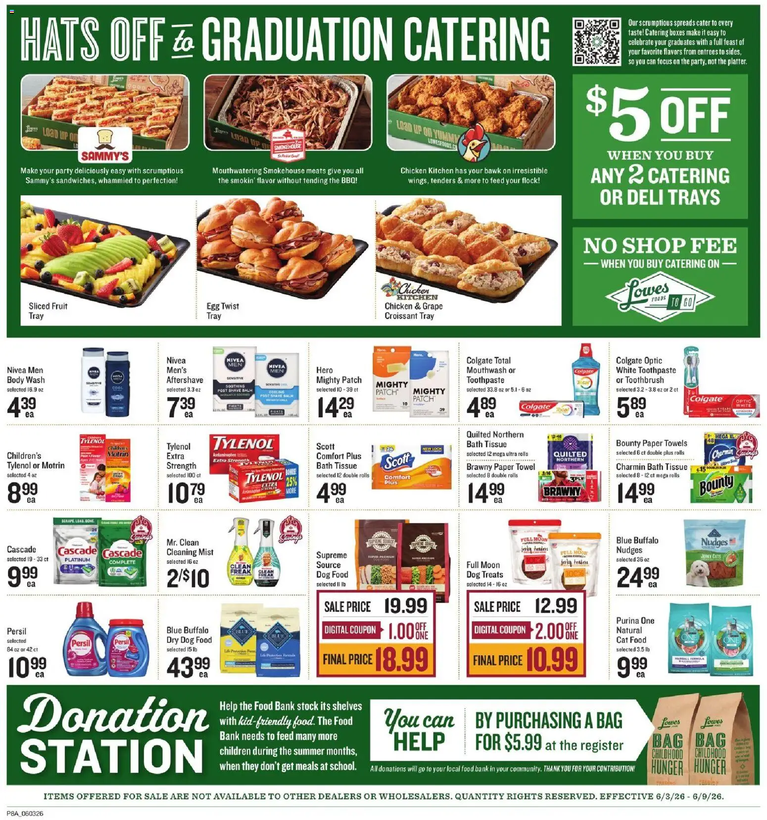 The new Lowes Foods flyer is now online. See all June offers on your mobile and save! | United States