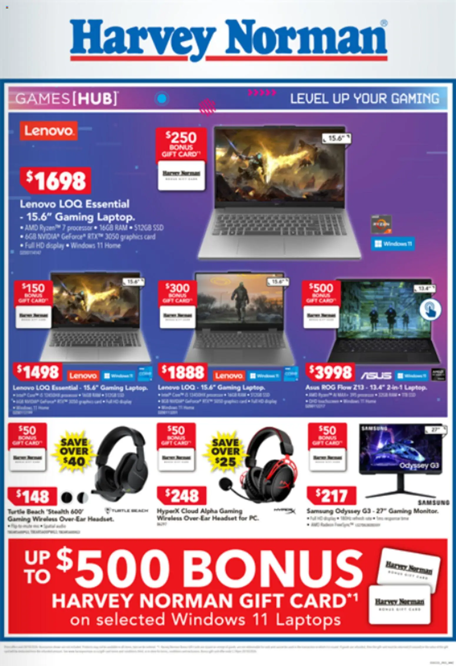 Harvey Norman catalogue from 17 Oct 2026 | Page: 3