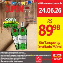 Oxan Atacadista - Ofertas da semana - Pré-Visualização do folheto da loja Oxan Atacadista, válido de 24/06/2026