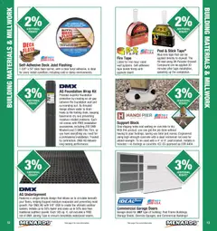 Preview of Menards weekly ads valid from 01/01/2026 | Page: 7 | Products: Doors, Foundation, Coat, Water