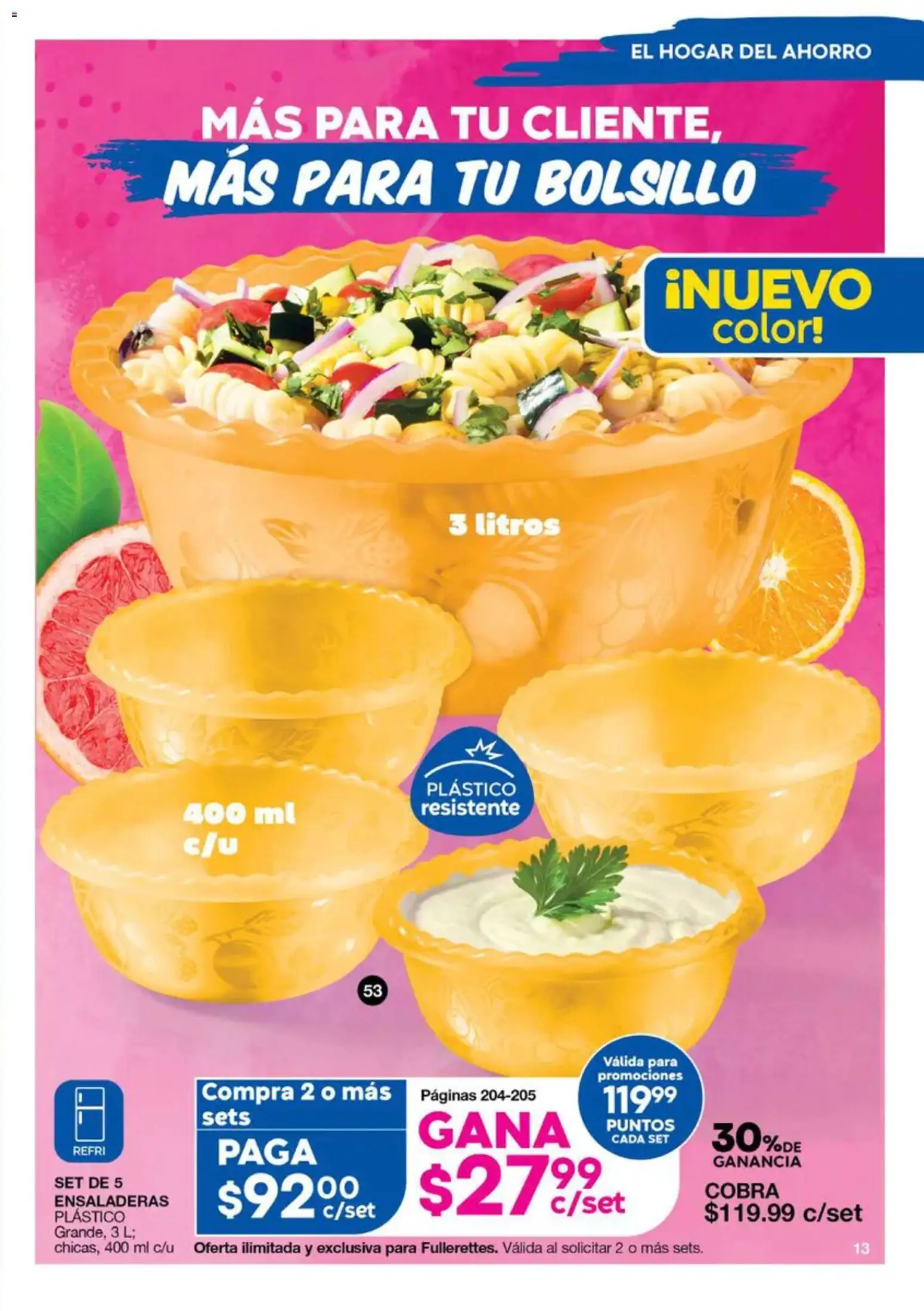 Nuevas ofertas de Fuller válidas en toda la República Mexicana desde el 19/08/2026. ¡Encuentra las mejores ofertas en Fuller Gana Más 10 2026! | Página: 13