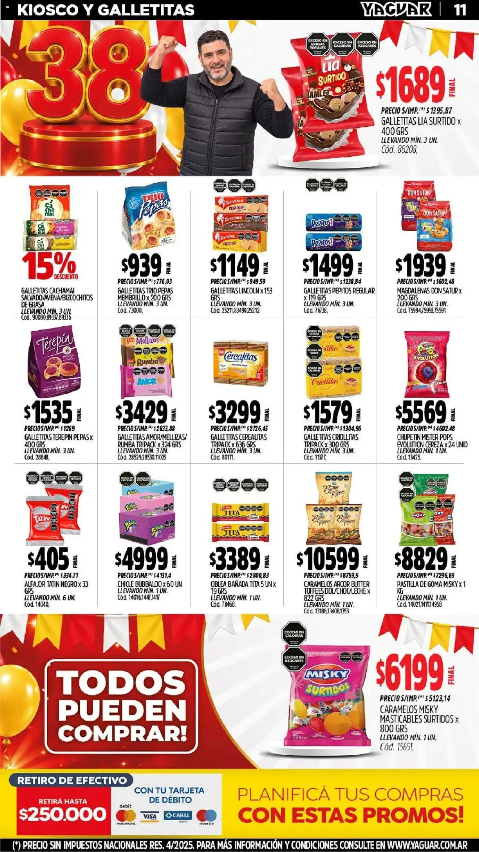 Yaguar - Oferta Semanal Trelew │ válido desde el 19/10/2026 | Página: 12