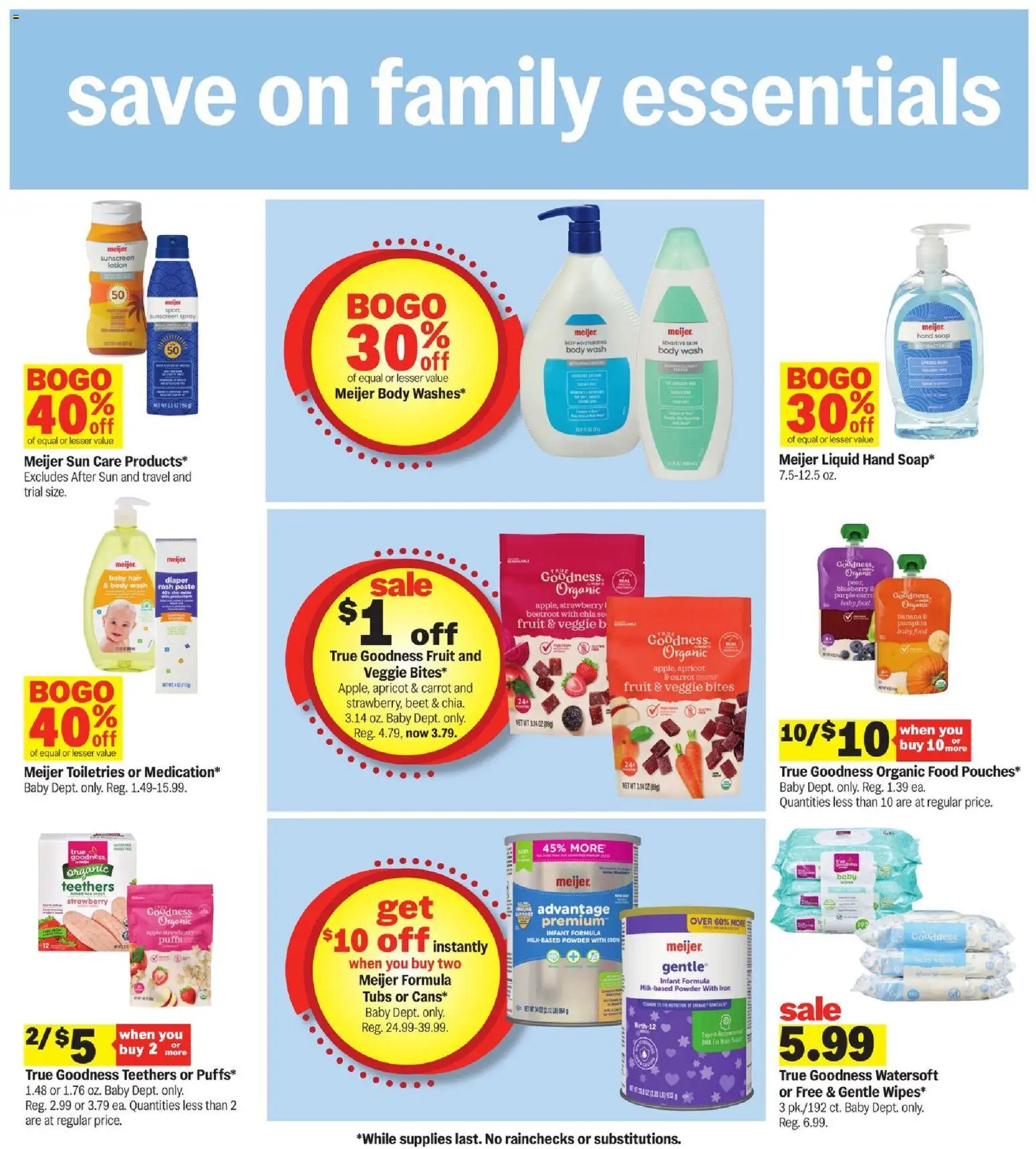 Meijer Weekly Ad - valid from 15.04.2026 | Page: 17 | Products: Powder, Sunscreen, Beet, Pumpkin