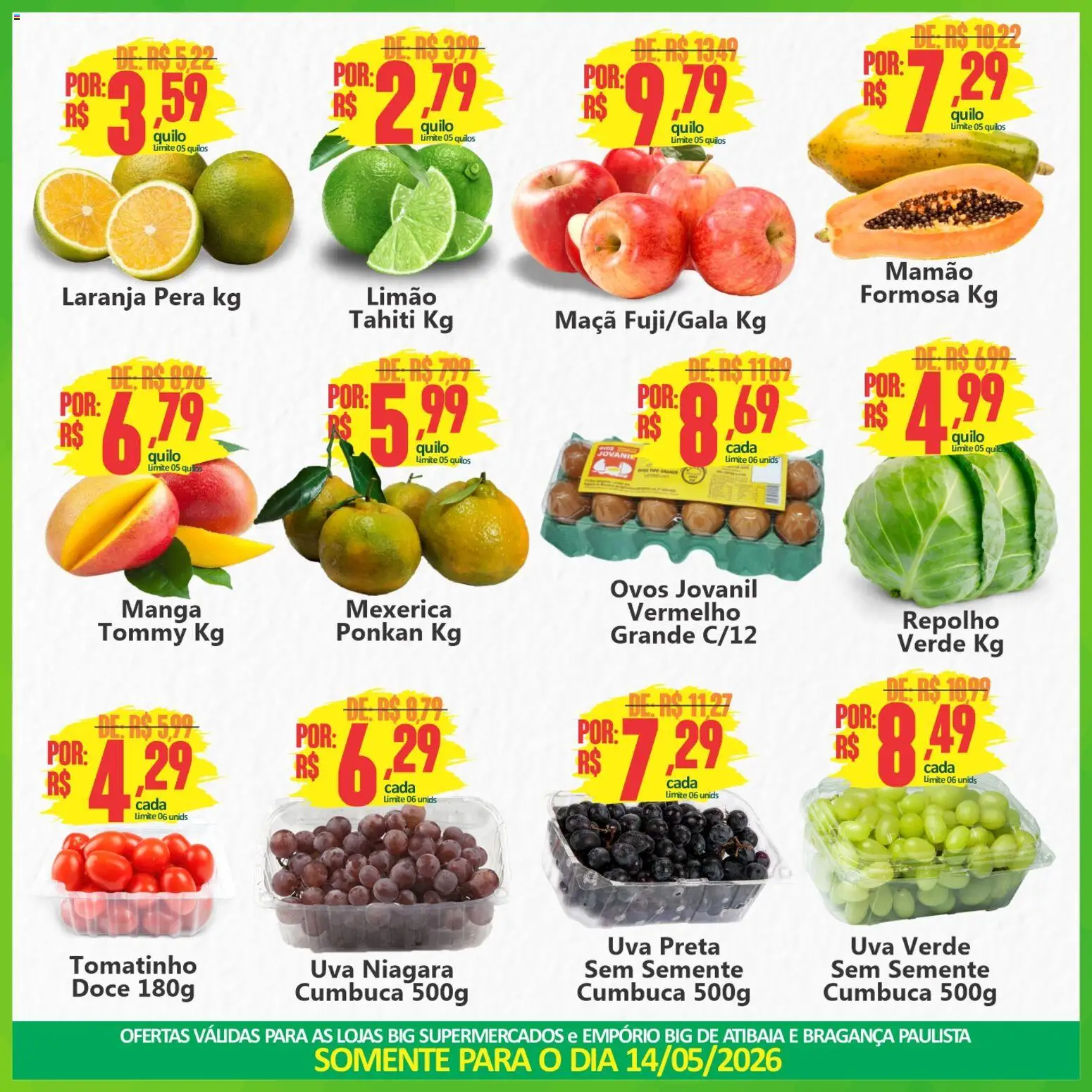 Big Supermercados Folheto - válido de 14.05.2026 | Página: 3