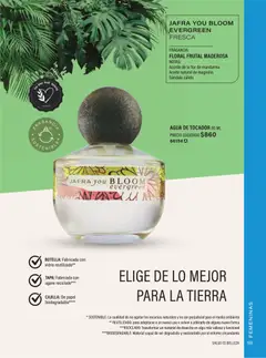 Vista previa de JAFRA catálogo Organizador de Ventas, nuevo folleto de la tienda, válido en México a partir del 01/07/2026 | Página: 169 | Productos: Aceite, Botella, Perfume, Fragancia
