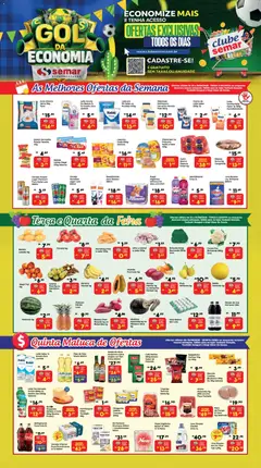Semar Supermercado - Ofertas da semana - Pré-Visualização do folheto da loja Semar Supermercado, válido de 23/06/2026