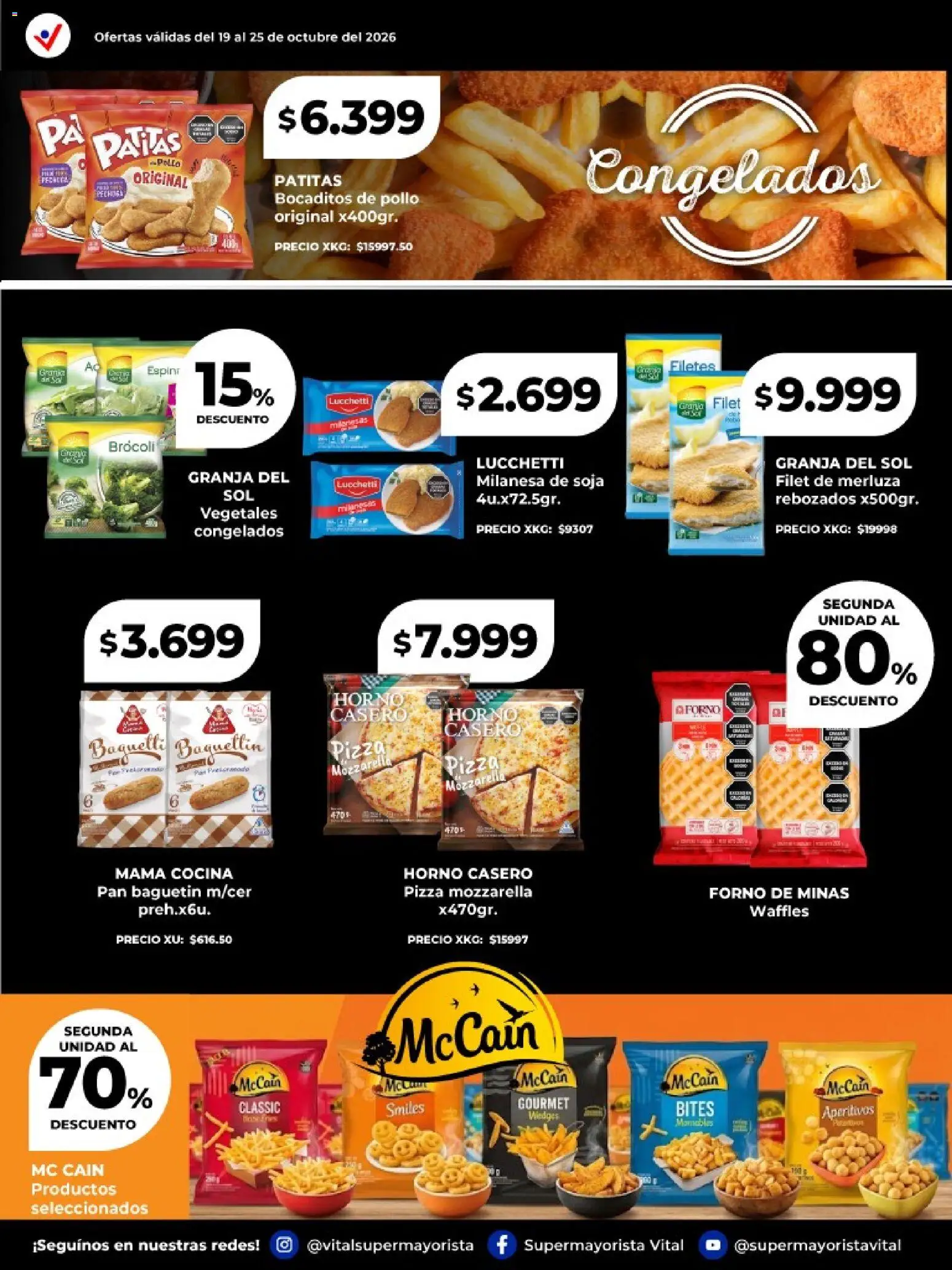 Vital - Especial de frescos │ válido desde el 19/10/2026 | Página: 7