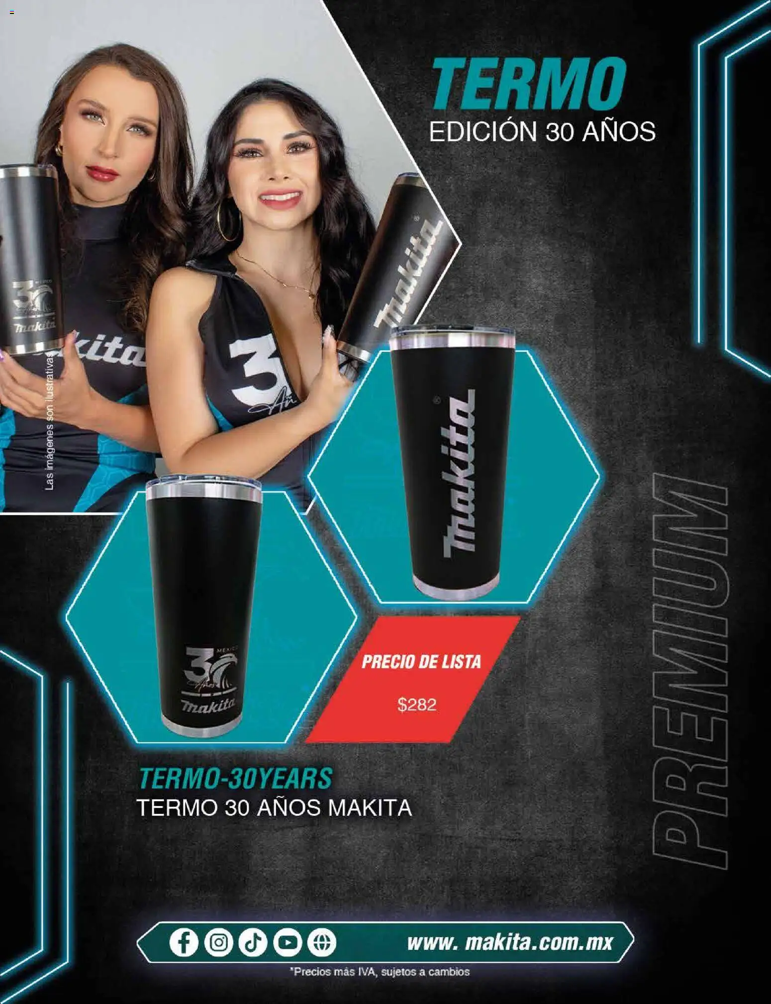 Nuevas ofertas de Makita válidas en toda la República Mexicana desde el 18/02/2026. ¡Encuentra las mejores ofertas en Makita catálogo Publicidad! | Página: 6 | Productos: Termo