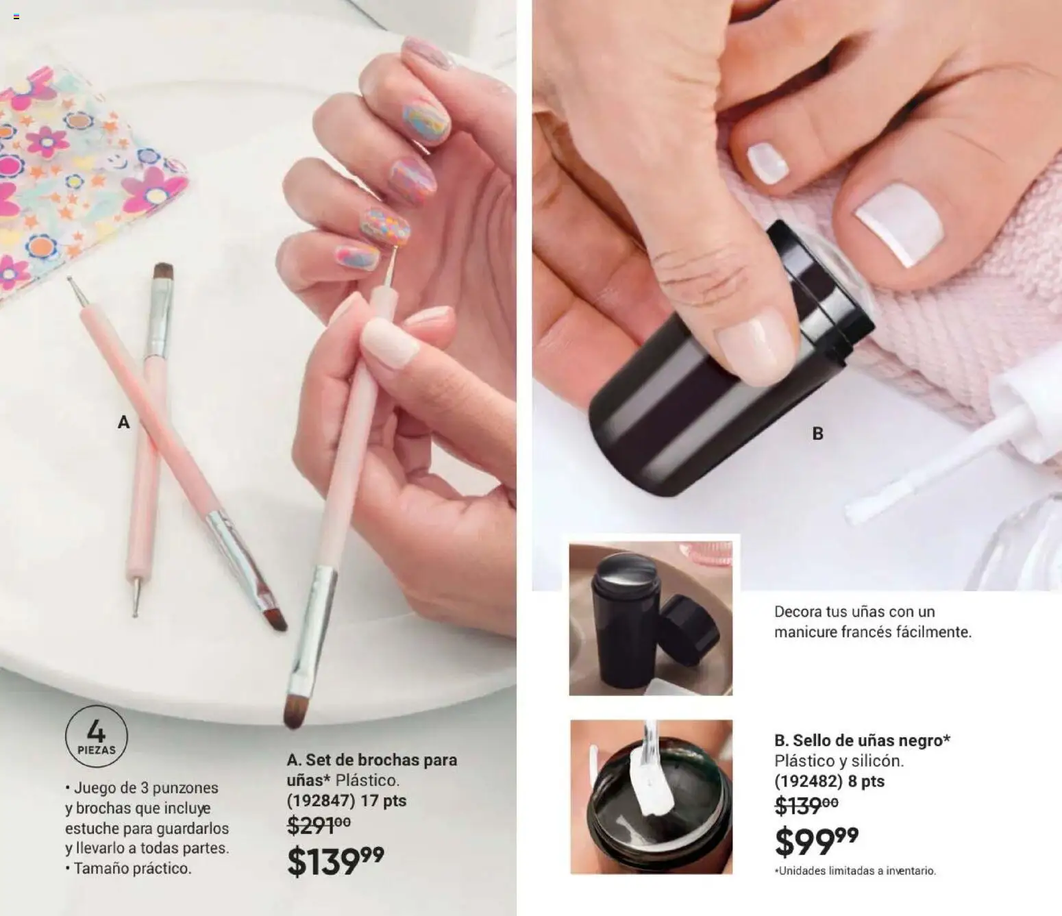 Nuevas ofertas de AVON válidas en toda la República Mexicana desde el 10/07/2026. ¡Encuentra las mejores ofertas en AVON Casa & Estilo 11 2026! | Página: 71