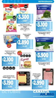 Vista previa La Anonima - Canasta Ahorro válido desde el 01/10/2026 | Página: 10