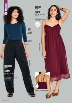 Vista previa de Ilusión catálogo Verano, nuevo folleto de la tienda, válido en México a partir del 01.05.2026 | Página: 218 | Productos: Blusa, Ropa, Vestido