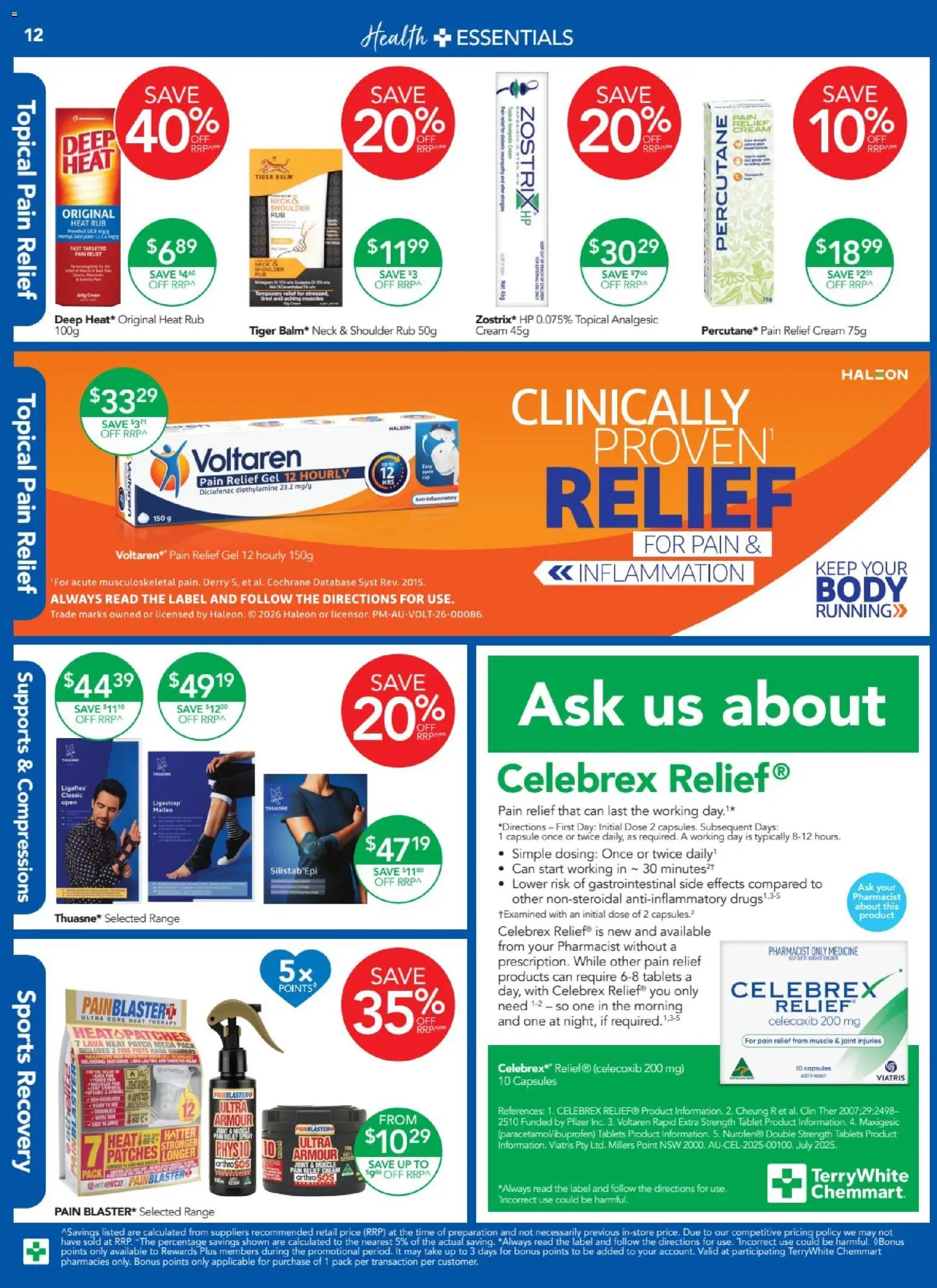 Terry White catalogue - valid from 01/10/2026 | Page: 12 | Products: Cream, Capsules, Tablet, Tablets