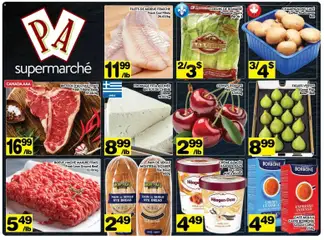 Preview of Pa Supermarché weekly flyer / circulaire from shop Pa Supermarché valid from Aug 3, 2026