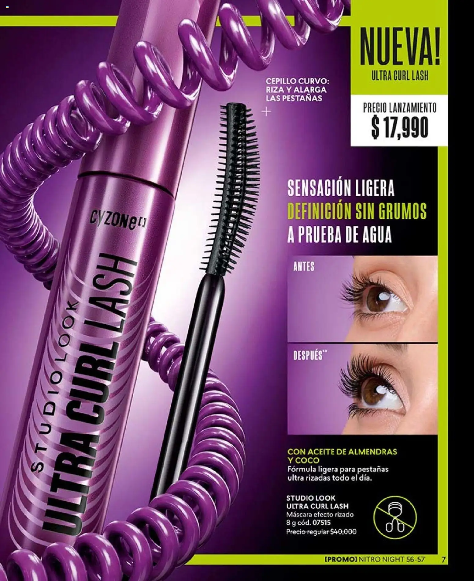CyZone revista - valida desde el 07/09/2026 | Página: 7 | Productos: Agua, Almendras, Cepillo, Máscara