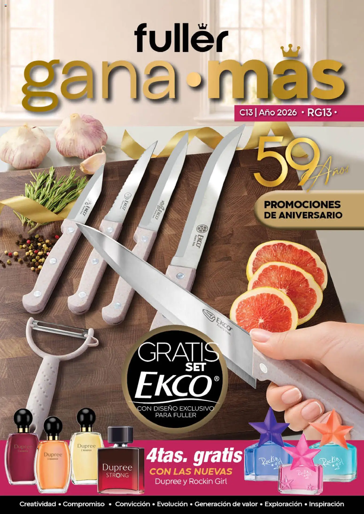 Nuevas ofertas de Fuller válidas en toda la República Mexicana desde el 30/09/2026. ¡Encuentra las mejores ofertas en Fuller Gana Más 13 2026! | Página: 1