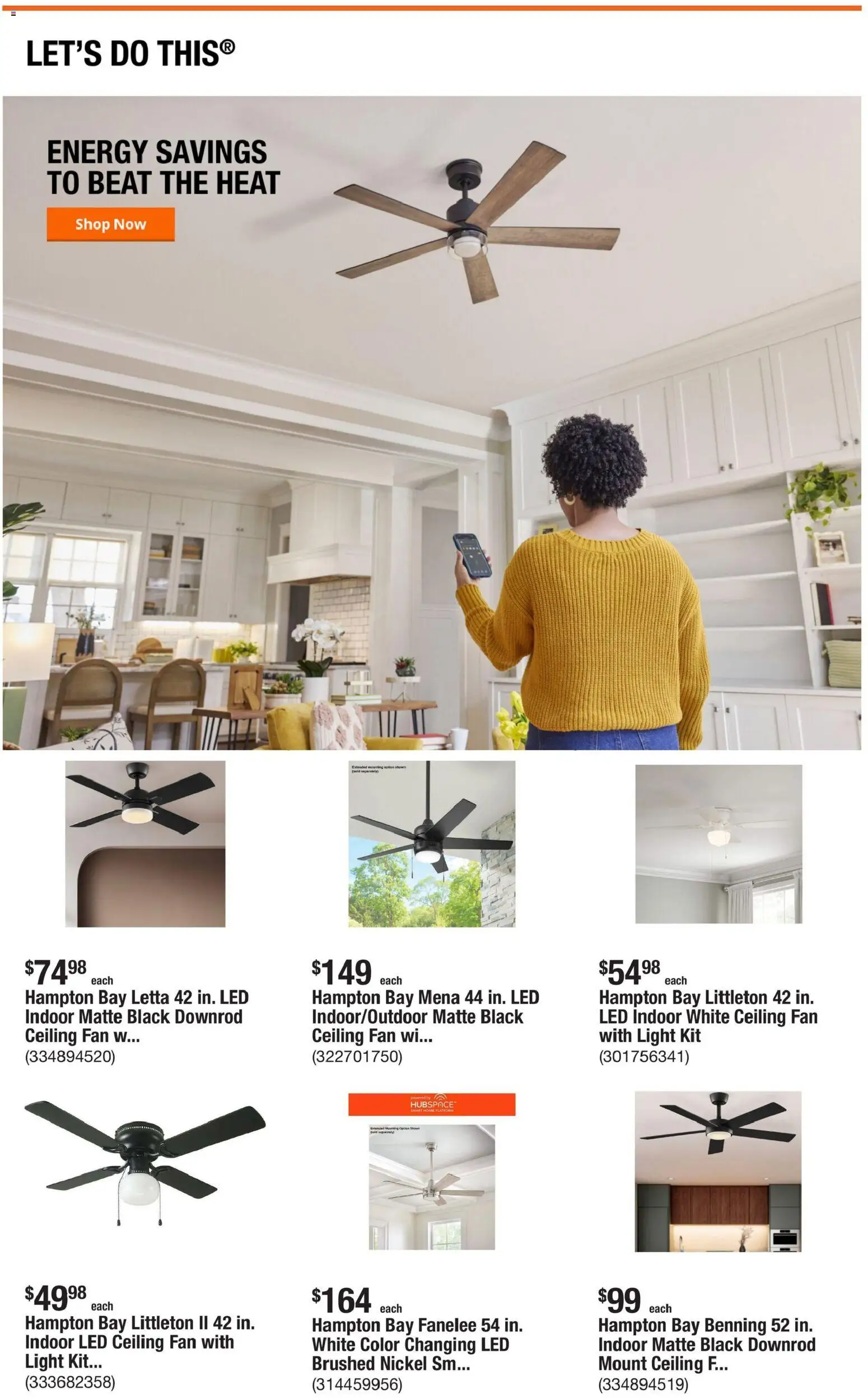 Home Depot Weekly Ad - valid from 07/23/2026 | Page: 4 | Products: Fan