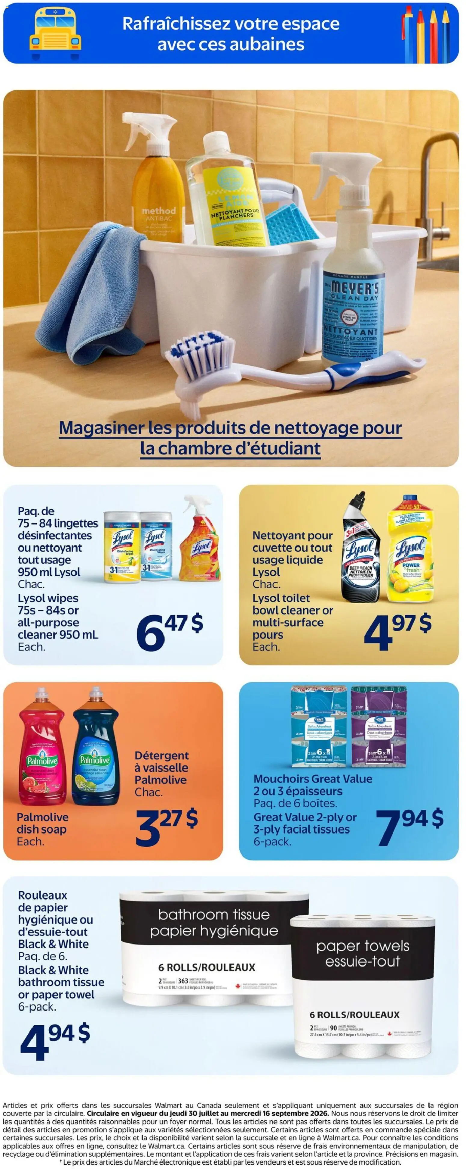 Walmart flyer valid from Sep 3, 2026 | Page: 28