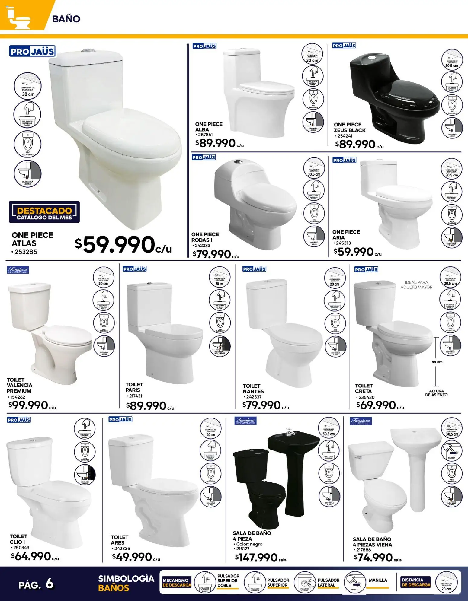 Construmart Ofertas │ válido desde el 30.04.2026 | Página: 6 | Productos: Pico, Baño