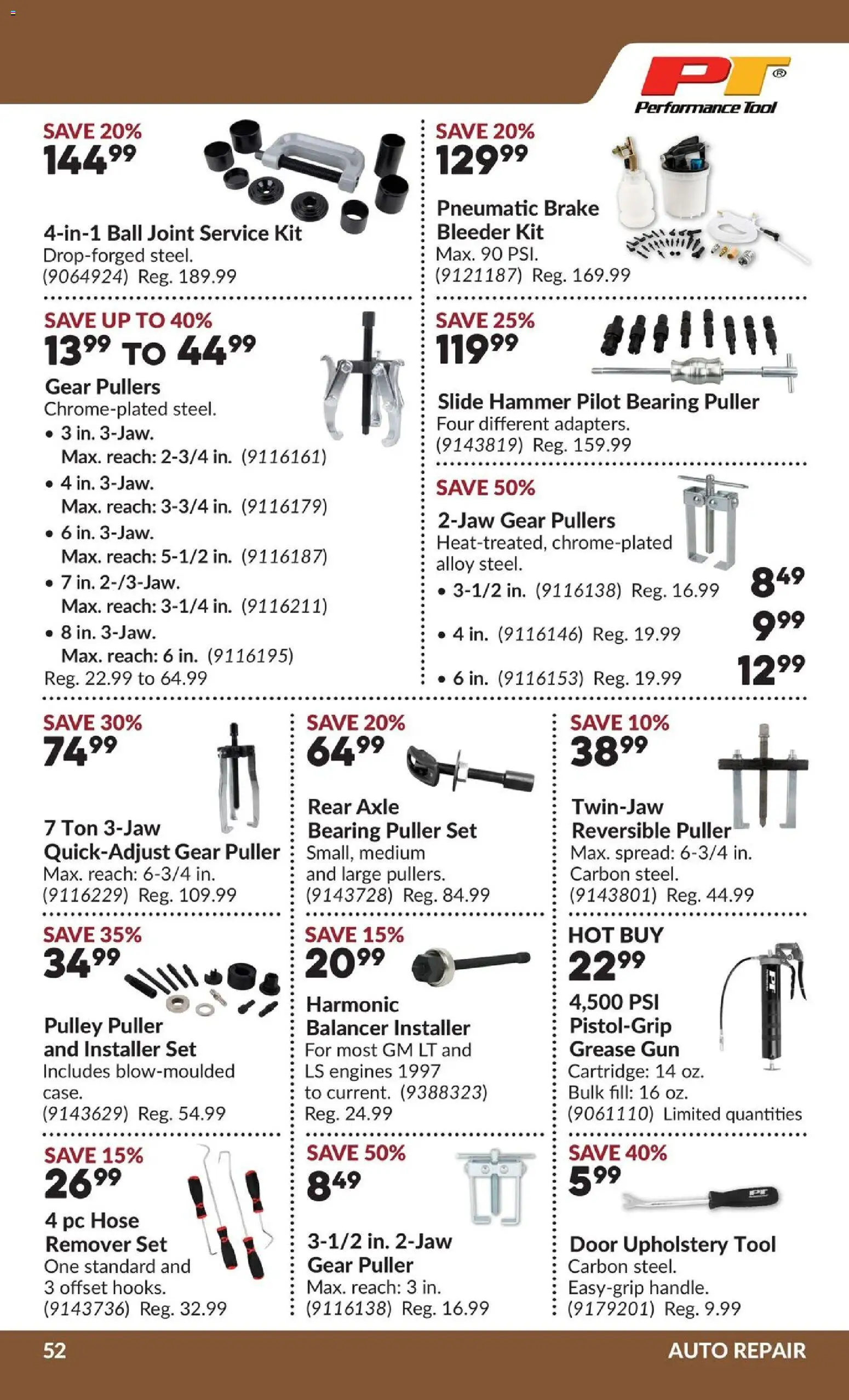 Princess Auto flyer valid from Aug 11, 2026 | Page: 59 | Products: PC, Spread, Door