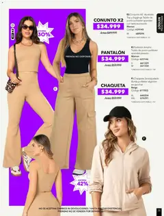 Pacifika - Campaña 08 / 2026 -  Vista previa de la revista de la tienda Pacifika valido desde el 15.05.2026 | Página: 223 | Productos: Algodón, Top, Conjunto, Chaqueta