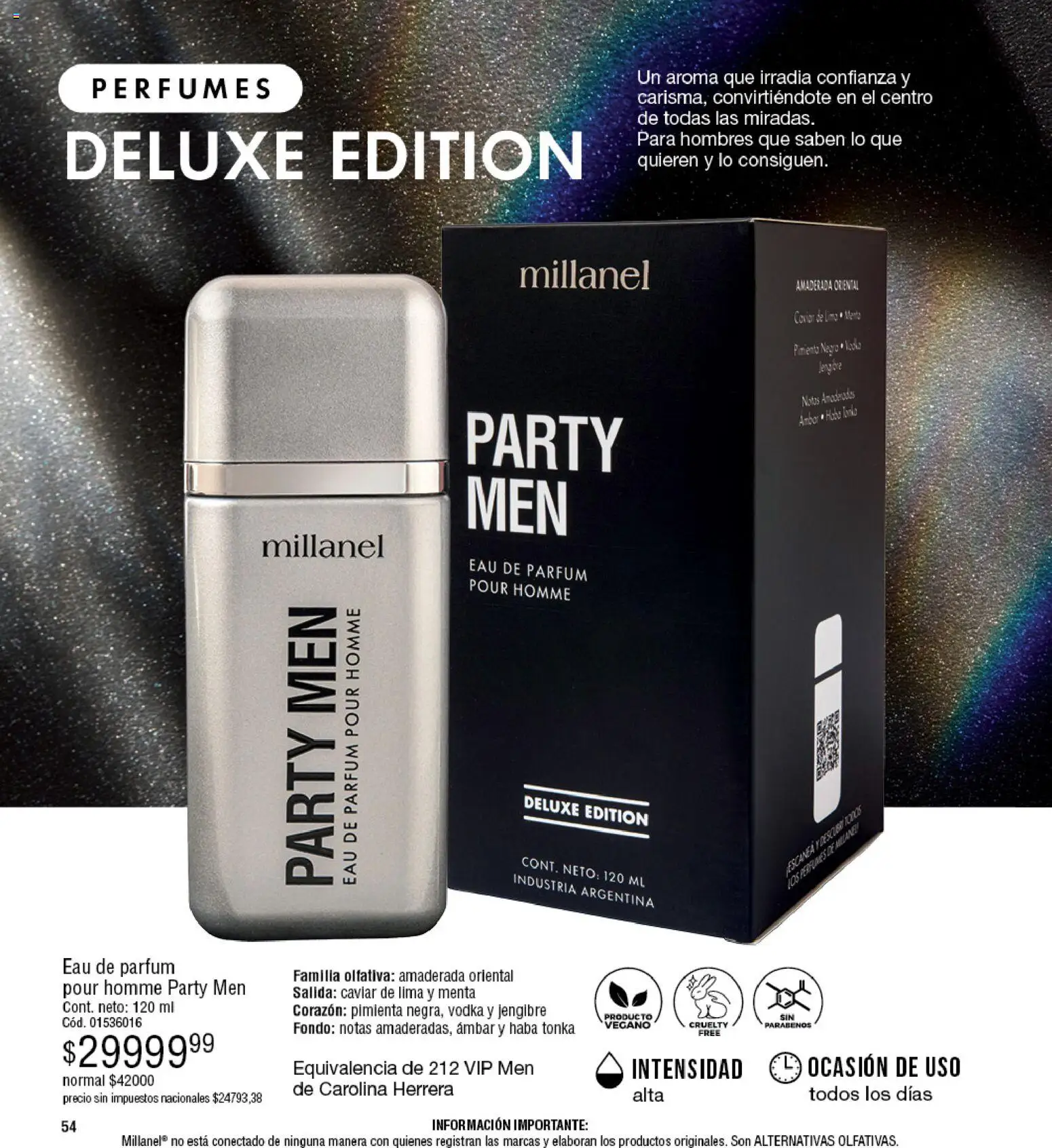 Millanel - Catálogo │ válido desde el 22/06/2026 | Página: 54