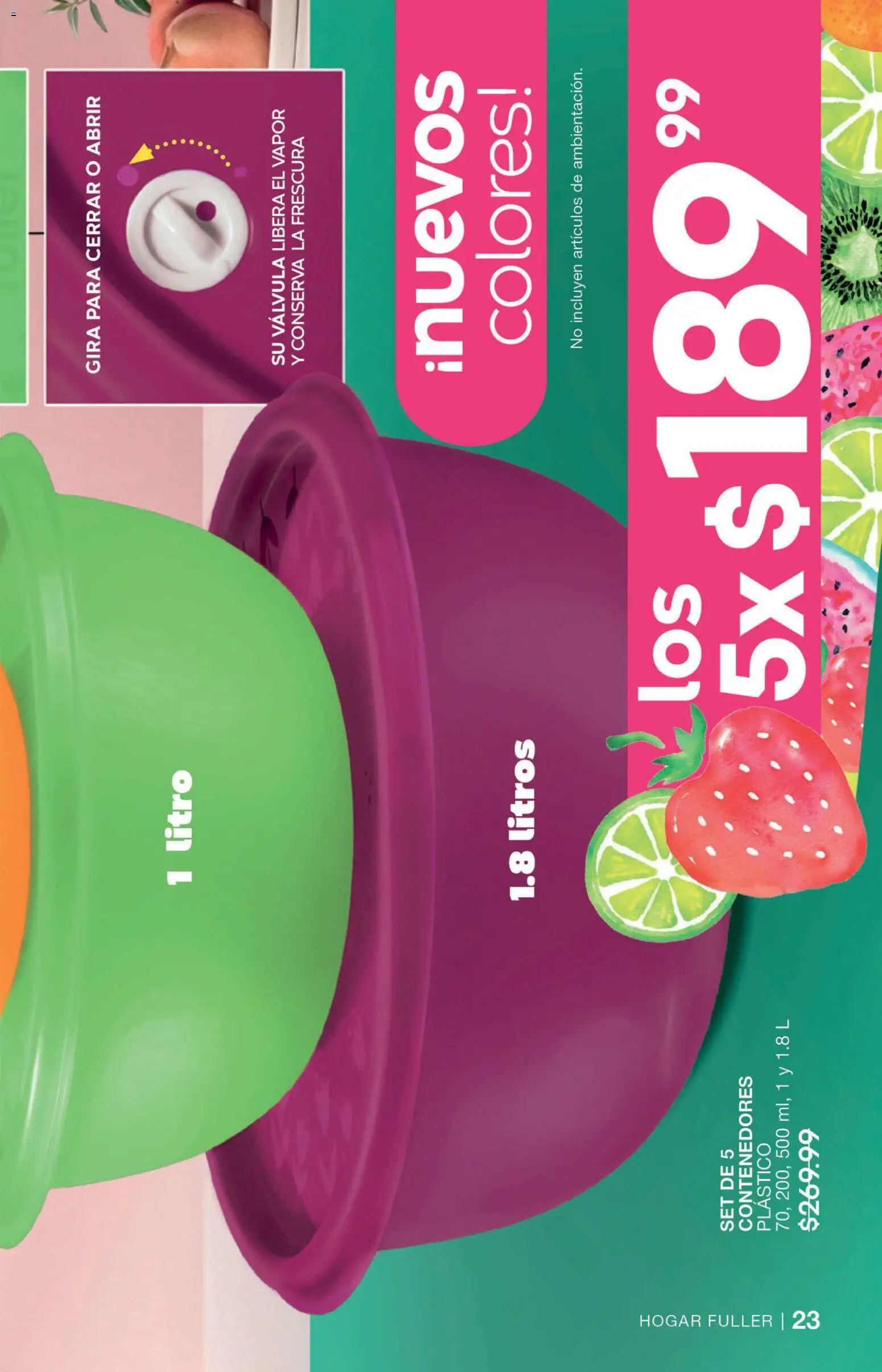 ¡El último » catálogo de Fuller para Junio « está aquí! Descubre las SUPER OFERTAS. | México